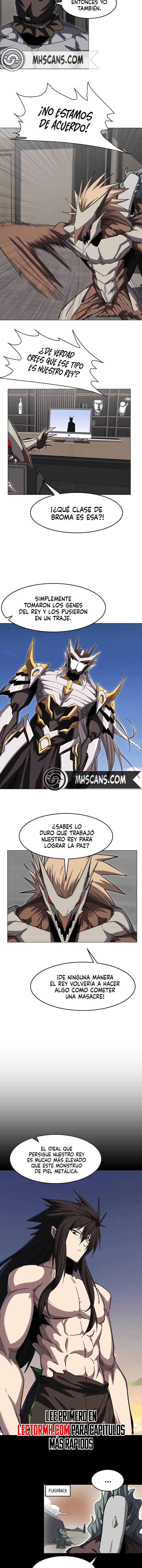 Maestro Zombi Capitulo 111 página 3