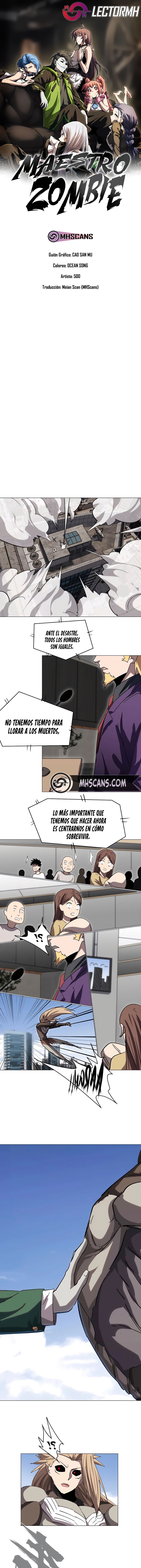 Maestro Zombi Capitulo 112 página 2