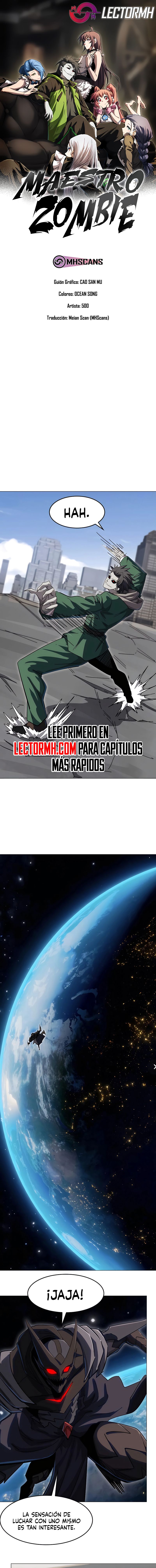 Maestro Zombi Capitulo 113 página 2