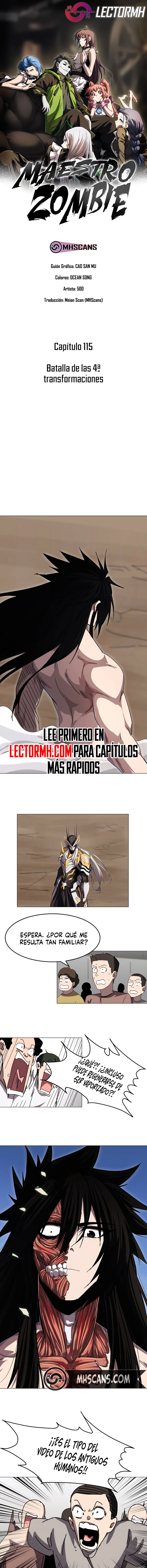 Maestro Zombi Capitulo 115 página 2