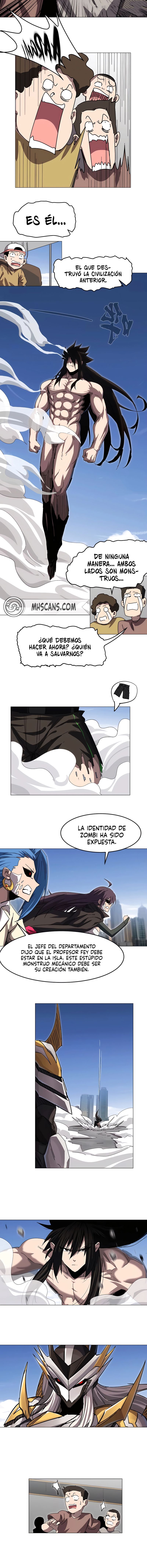 Maestro Zombi Capitulo 115 página 3