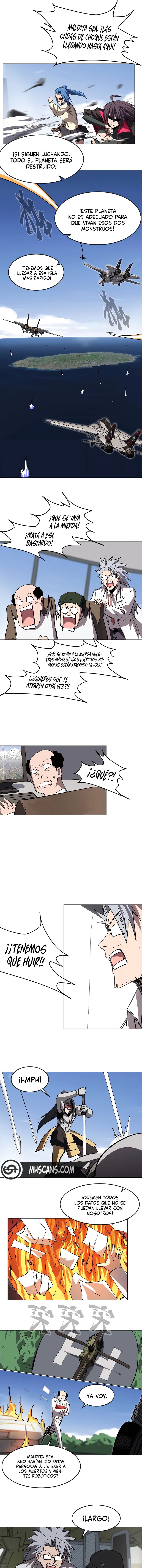 Maestro Zombi Capitulo 116 página 5