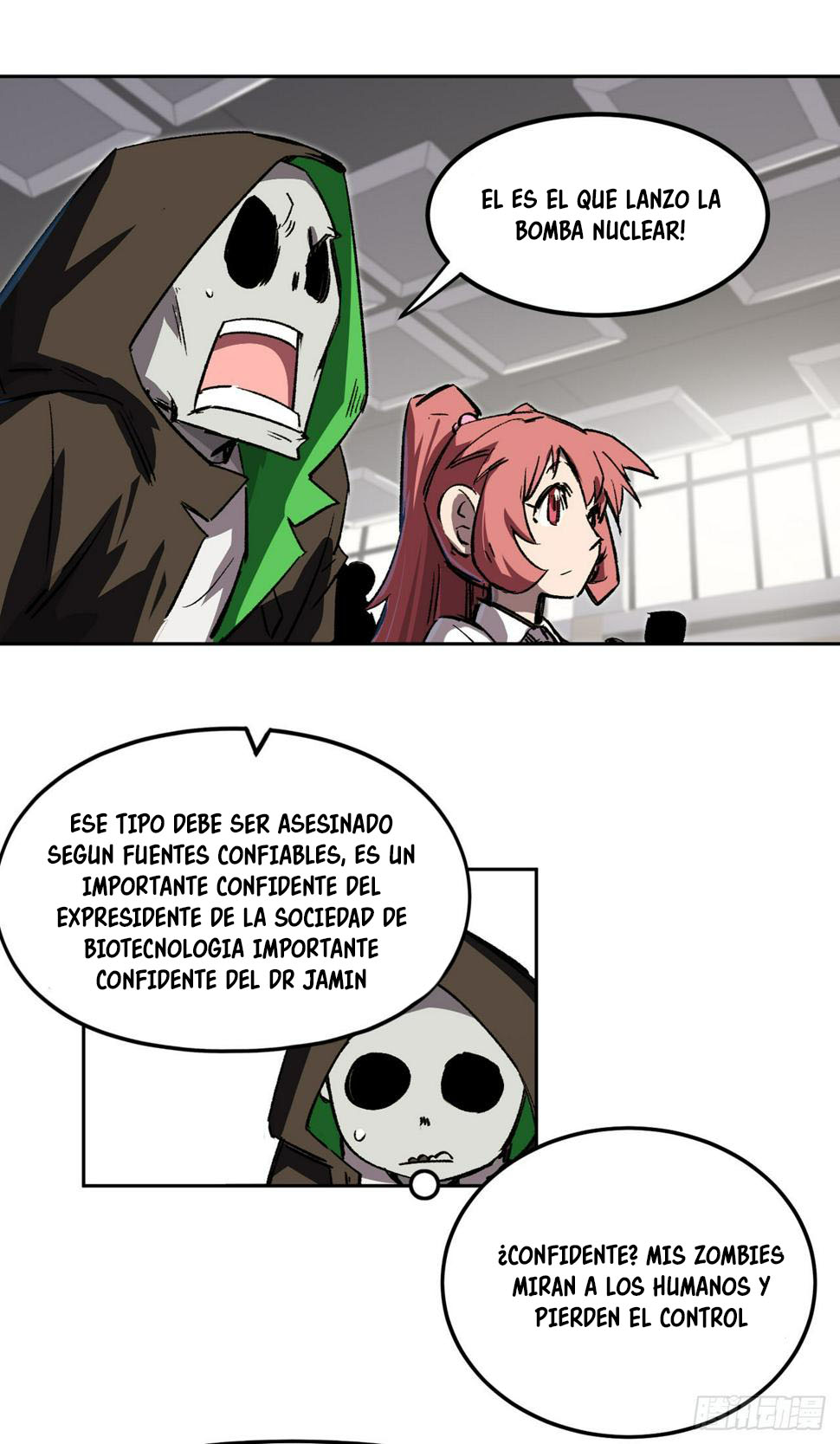 Maestro Zombi Capitulo 12 página 33