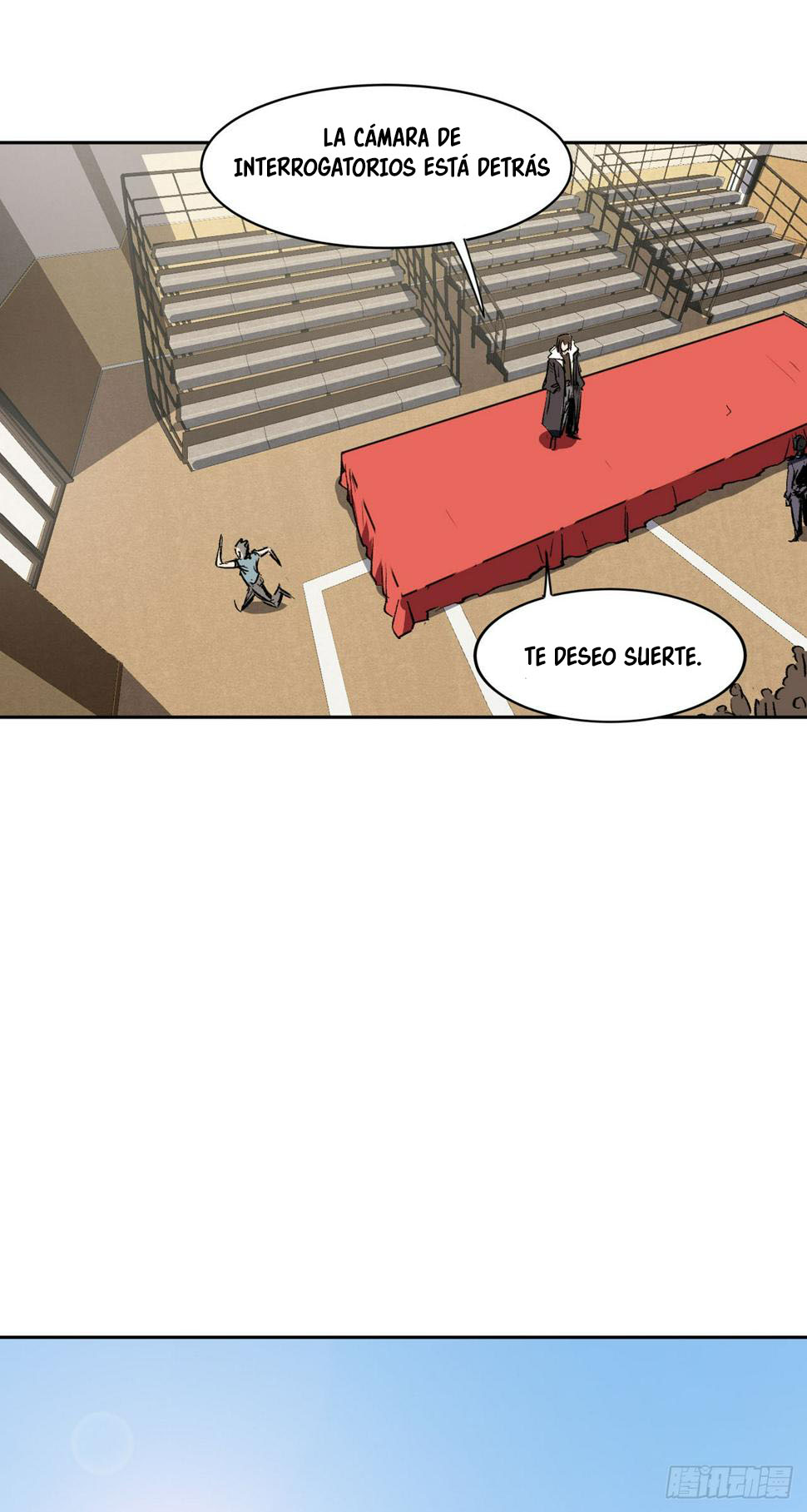 Maestro Zombi Capitulo 12 página 40