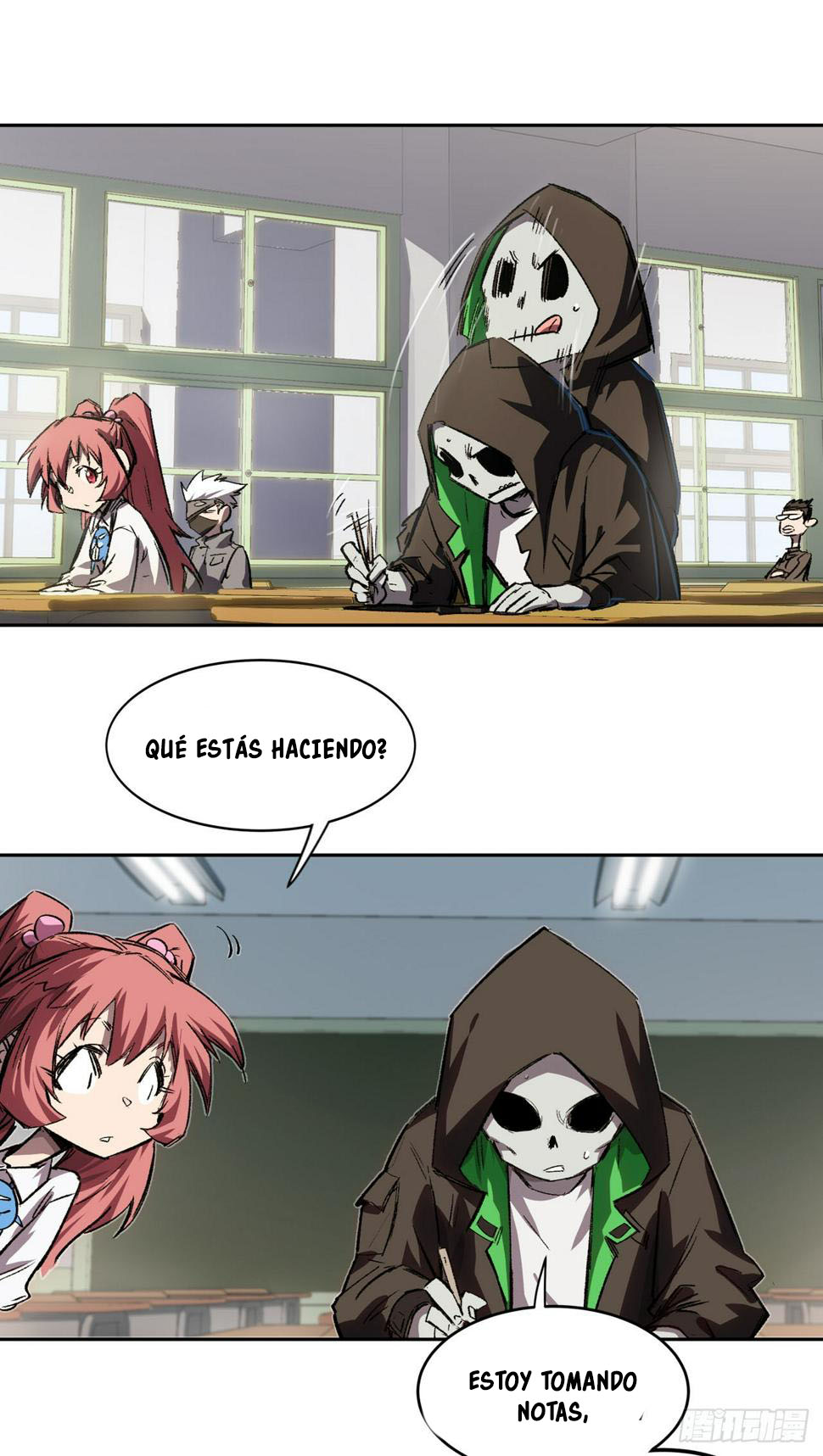 Maestro Zombi Capitulo 12 página 7