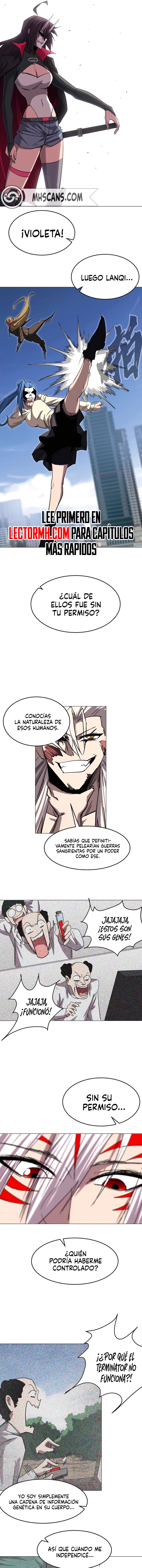 Maestro Zombi Capitulo 120 página 4