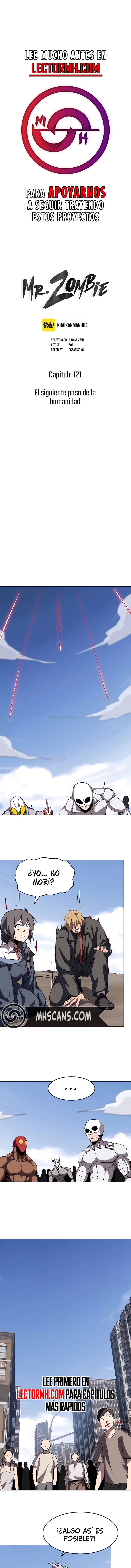 Maestro Zombi Capitulo 121 página 2