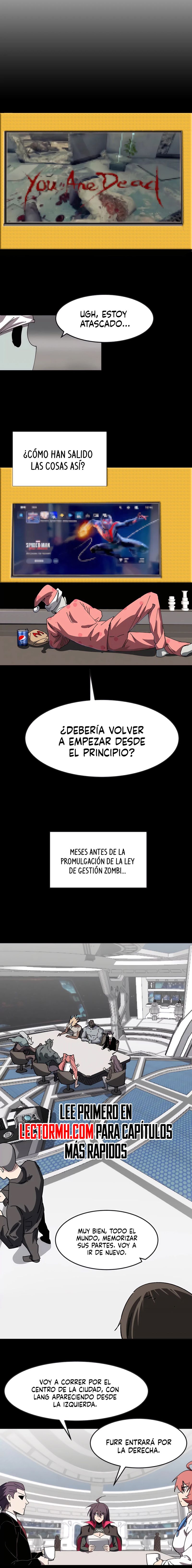 Maestro Zombi Capitulo 123 página 12