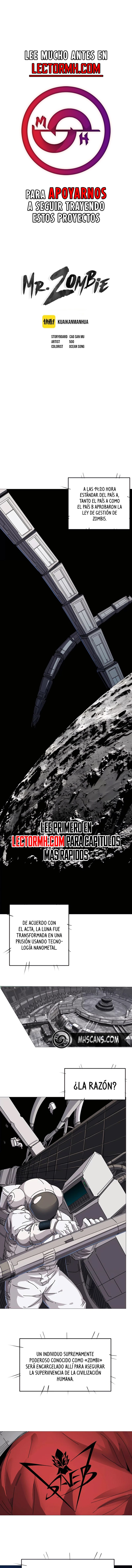 Maestro Zombi Capitulo 123 página 2
