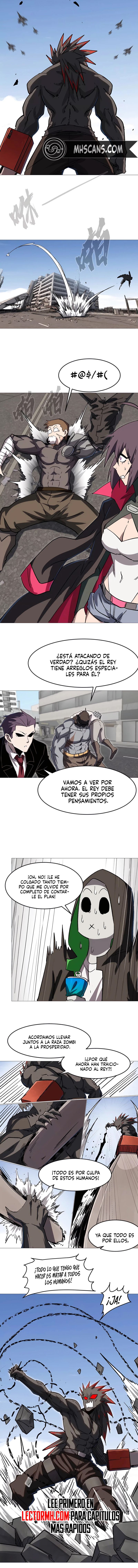 Maestro Zombi Capitulo 124 página 7