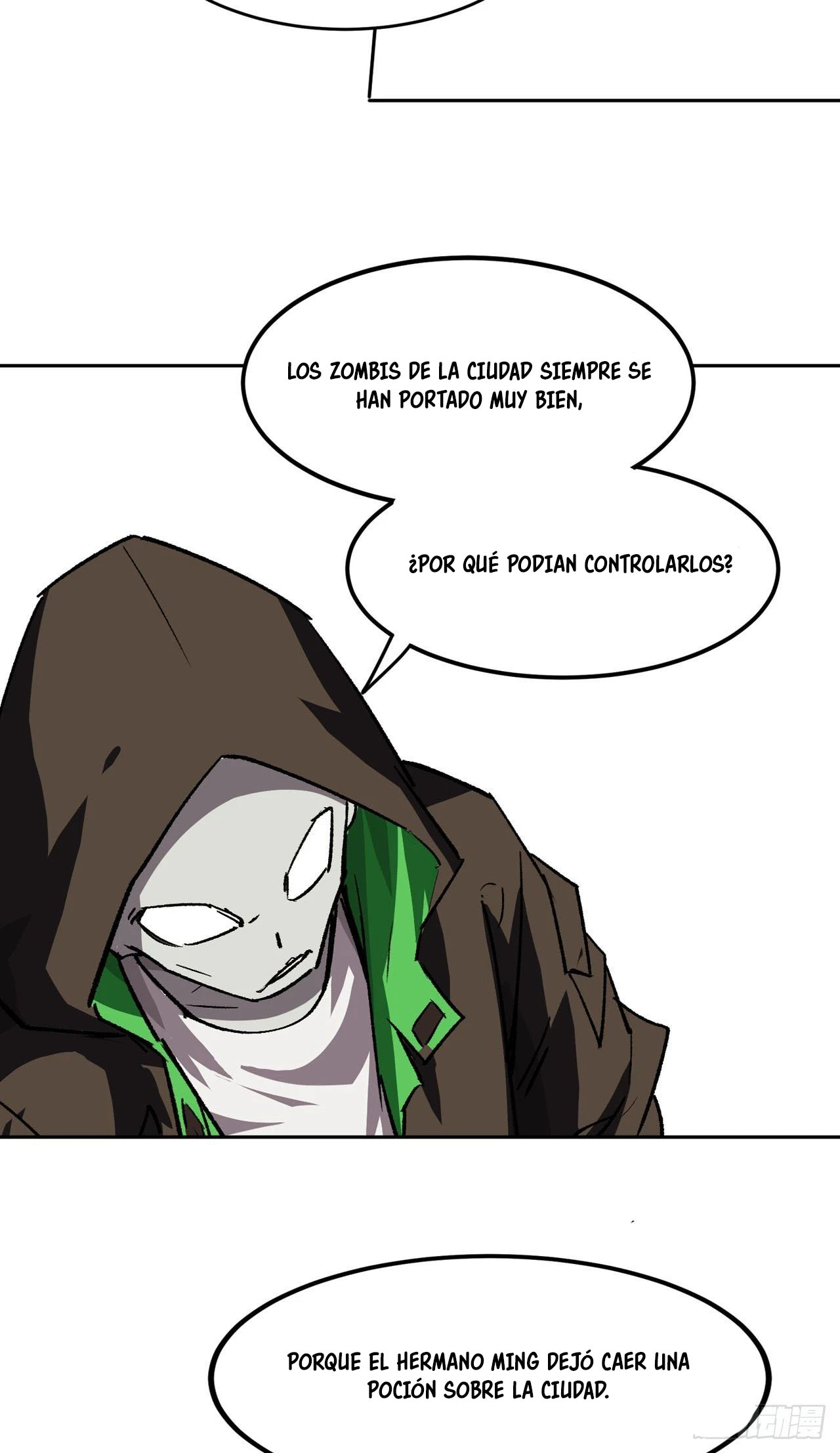 Maestro Zombi Capitulo 13 página 22