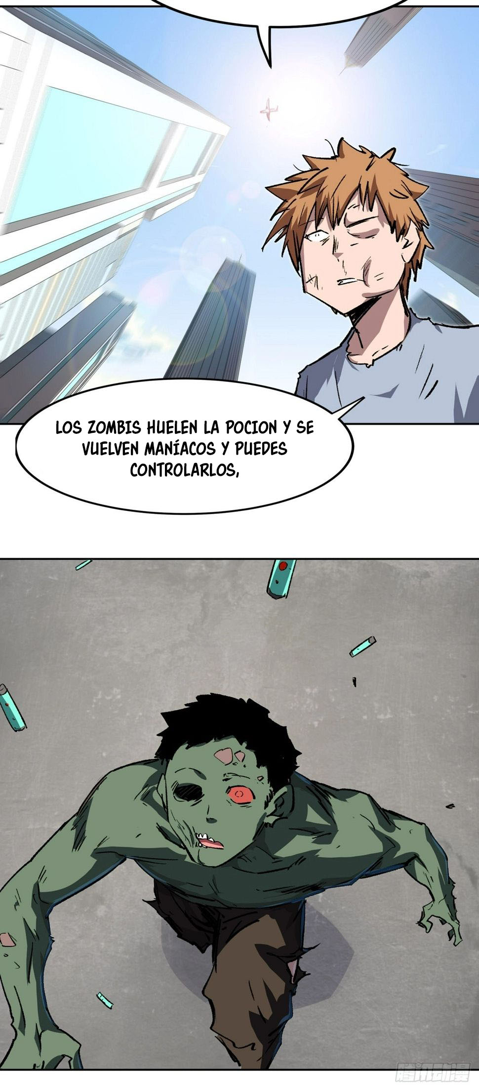 Maestro Zombi Capitulo 13 página 23