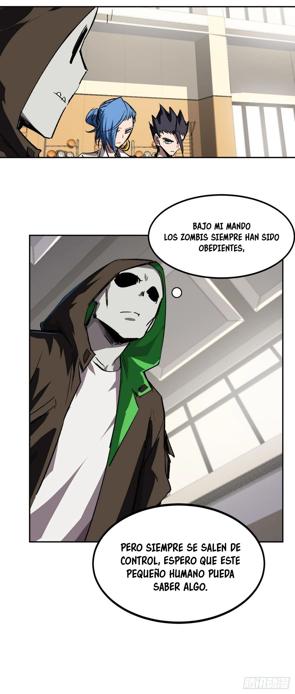 Maestro Zombi Capitulo 13 página 6