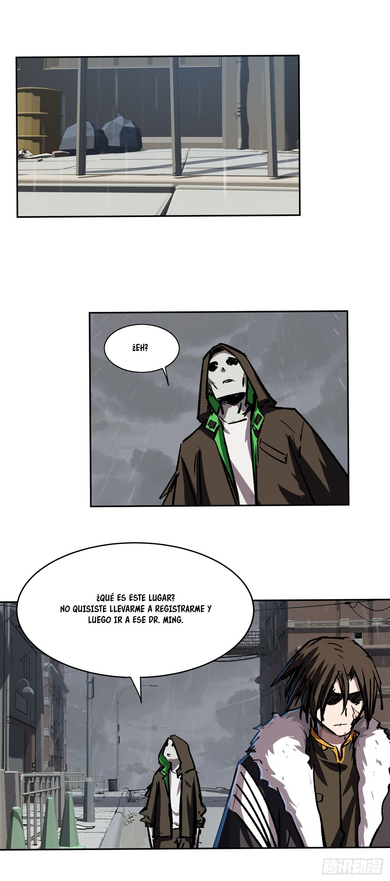 Maestro Zombi Capitulo 14 página 16