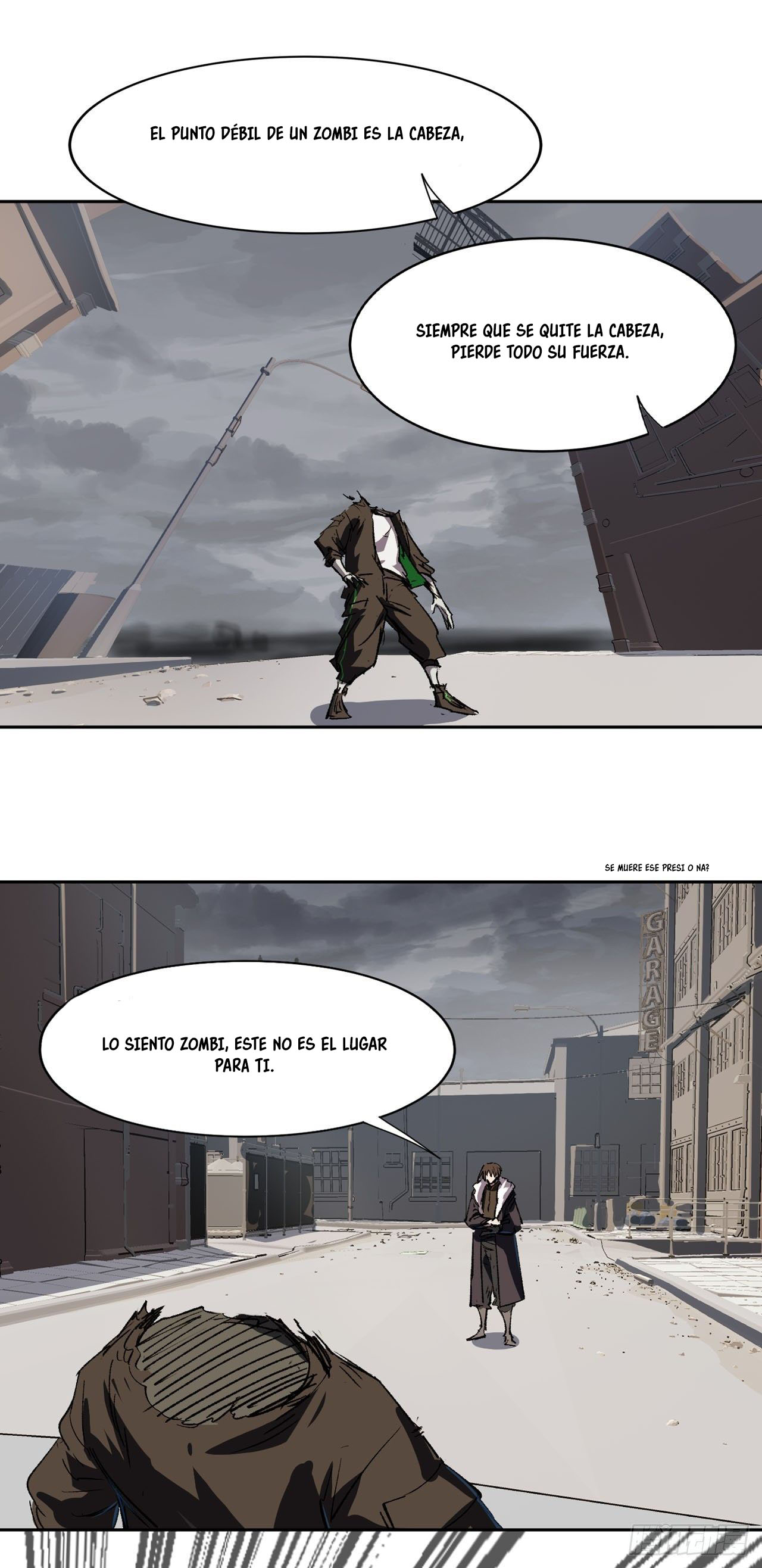 Maestro Zombi Capitulo 14 página 23