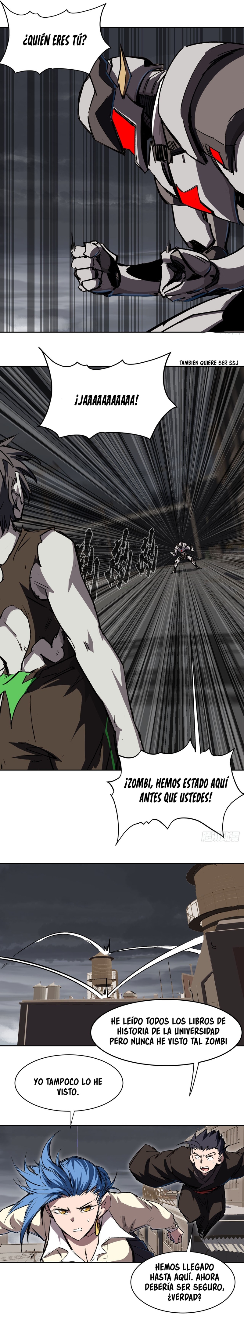 Maestro Zombi Capitulo 16 página 5