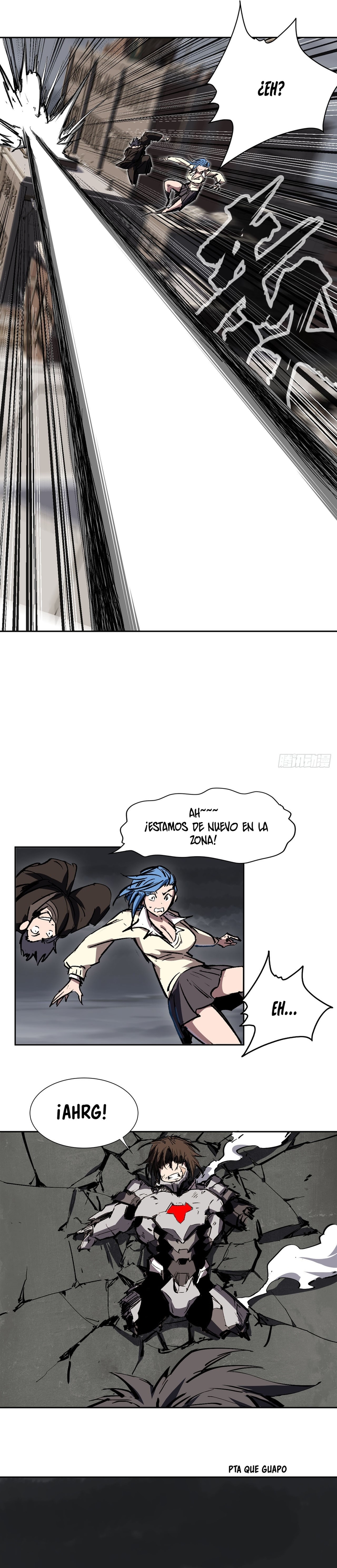 Maestro Zombi Capitulo 16 página 6