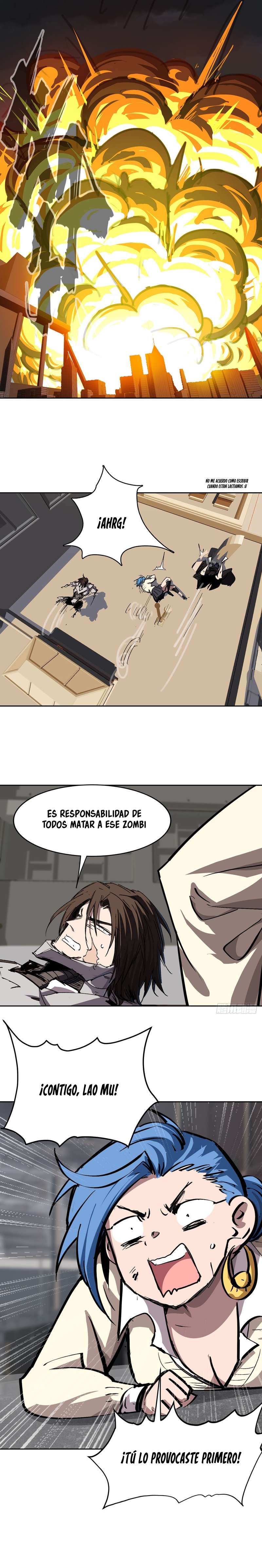 Maestro Zombi Capitulo 16 página 8