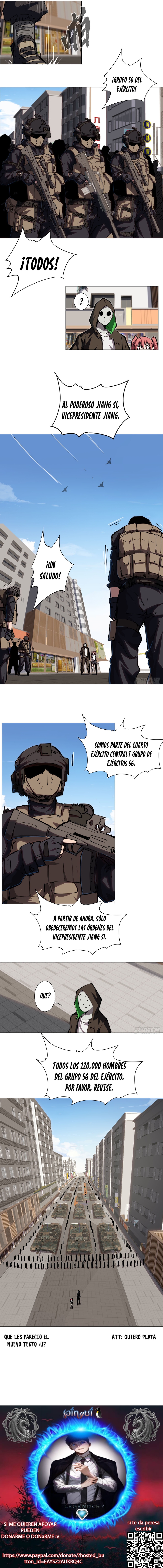 Maestro Zombi Capitulo 17 página 7