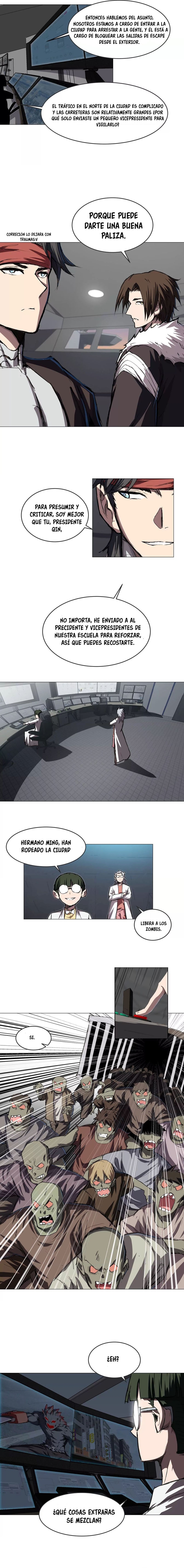 Maestro Zombi Capitulo 18 página 3