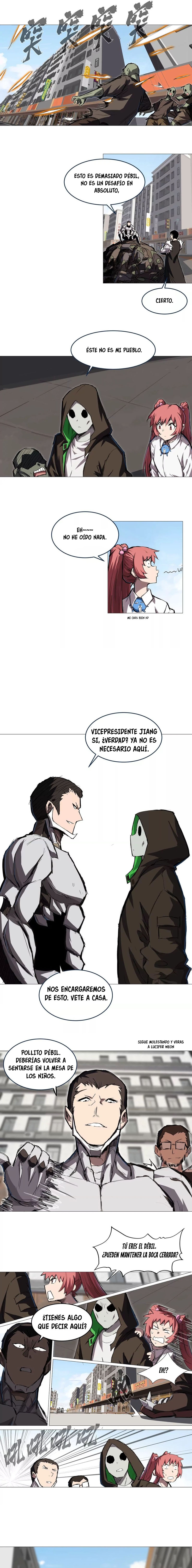 Maestro Zombi Capitulo 18 página 4
