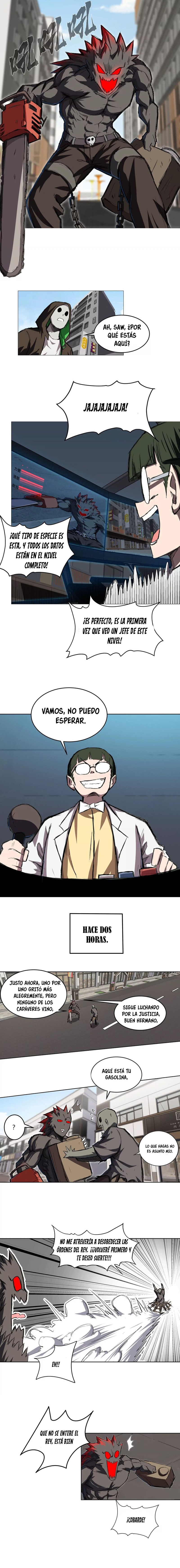 Maestro Zombi Capitulo 18 página 5