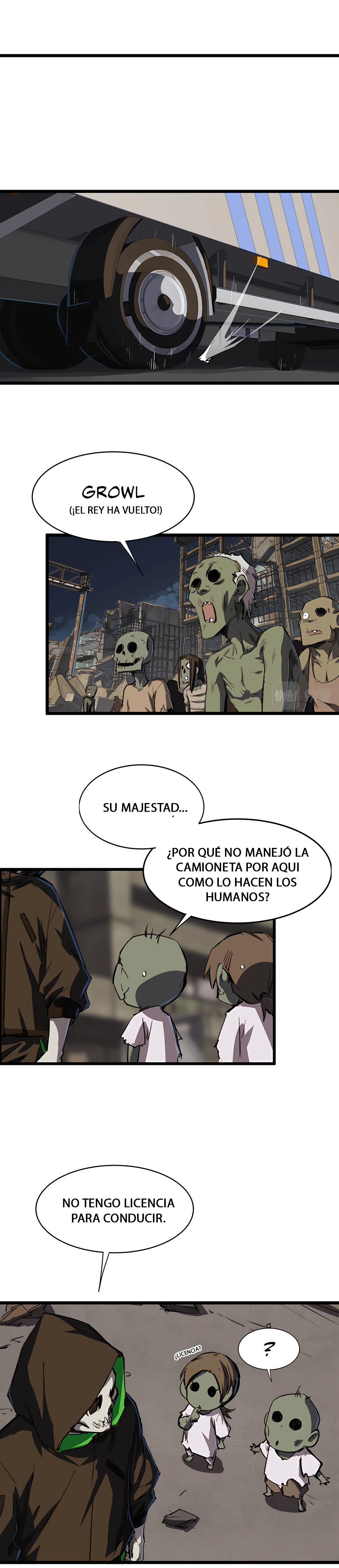 Maestro Zombi Capitulo 2 página 10