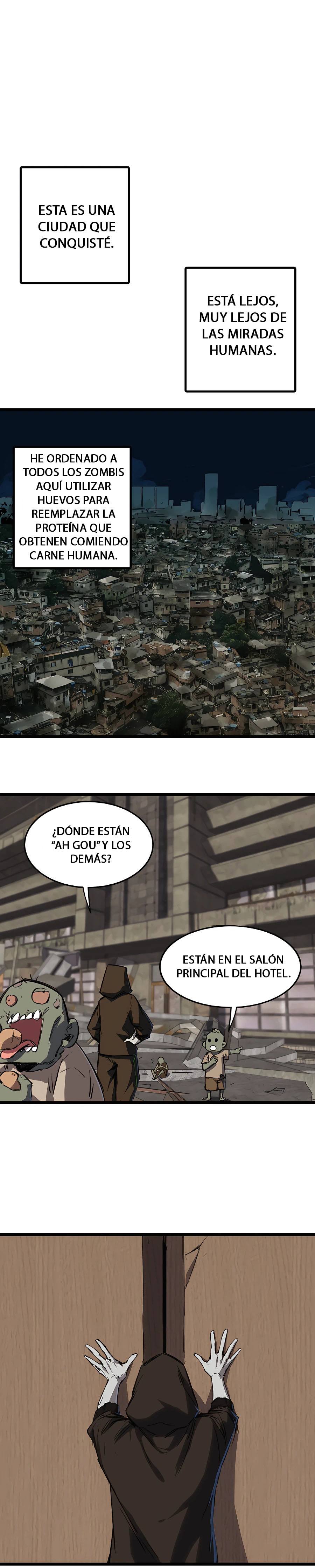 Maestro Zombi Capitulo 2 página 11