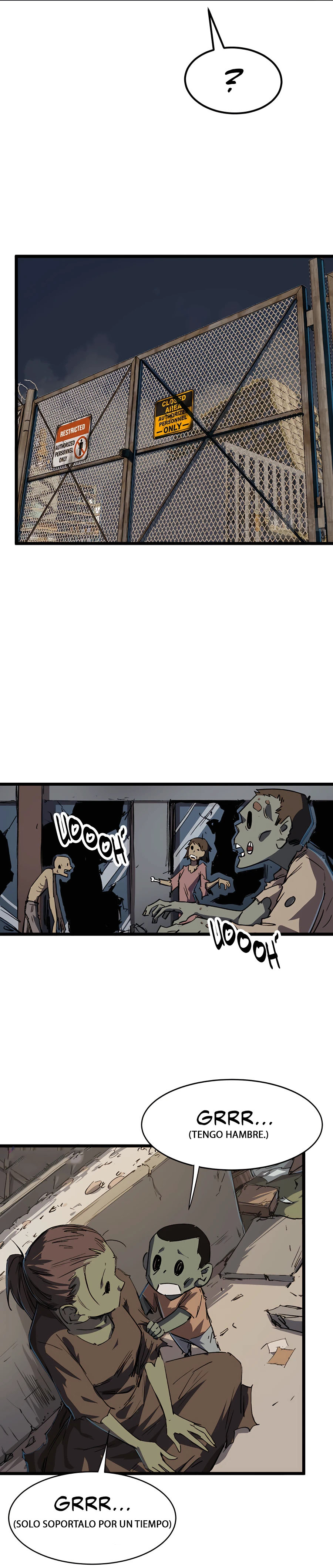 Maestro Zombi Capitulo 2 página 8