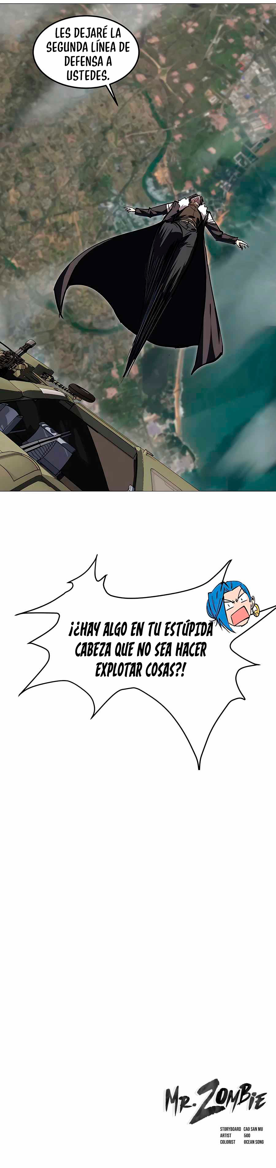 Maestro Zombi Capitulo 22 página 11