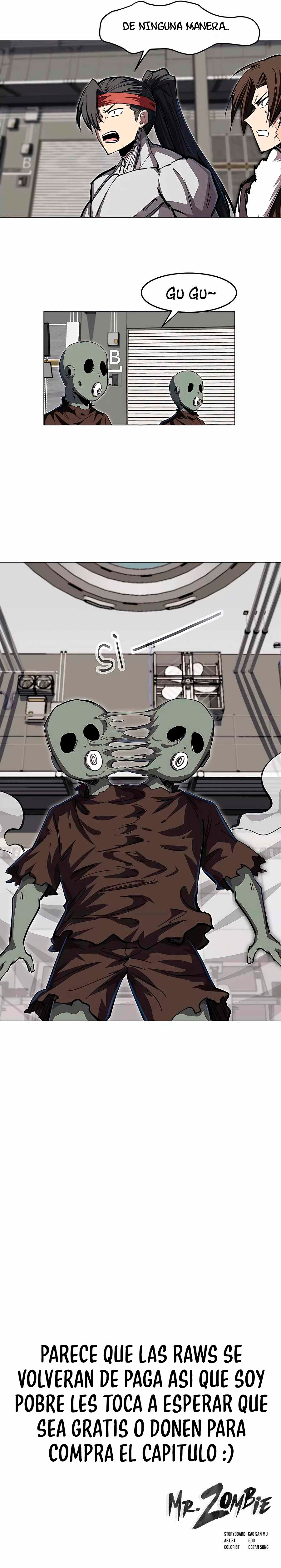 Maestro Zombi Capitulo 23 página 10