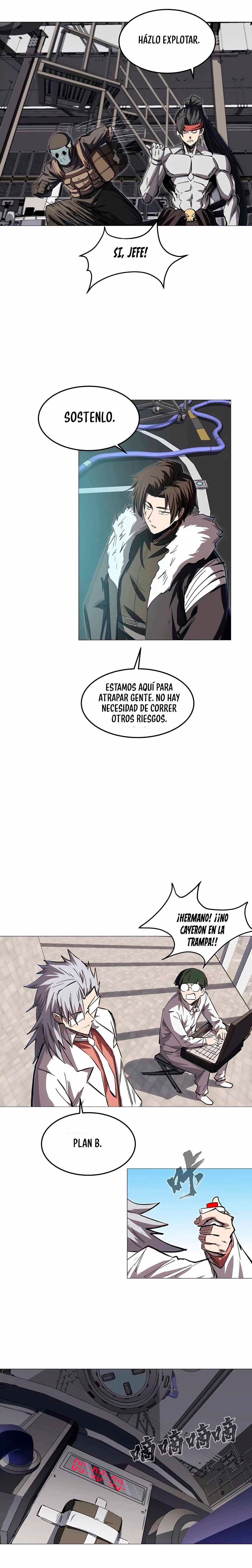 Maestro Zombi Capitulo 23 página 5