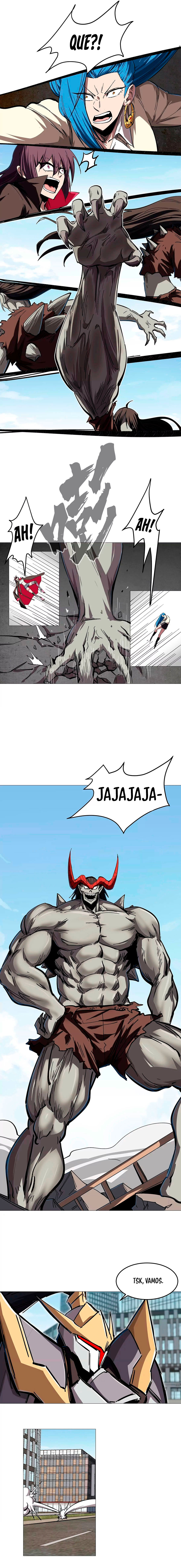 Maestro Zombi Capitulo 26 página 7