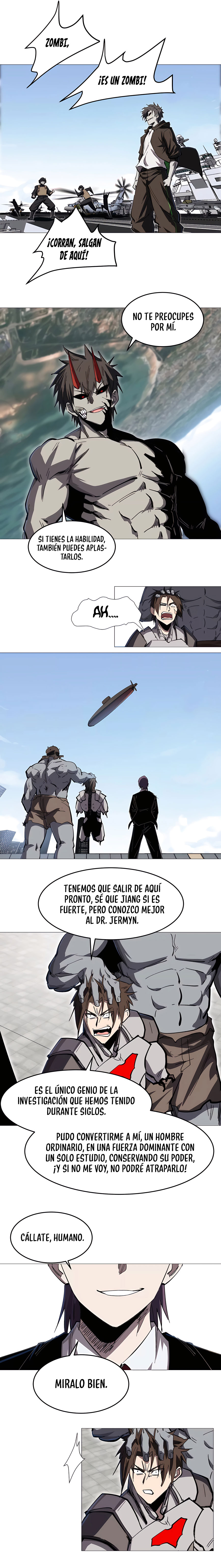 Maestro Zombi Capitulo 29 página 8