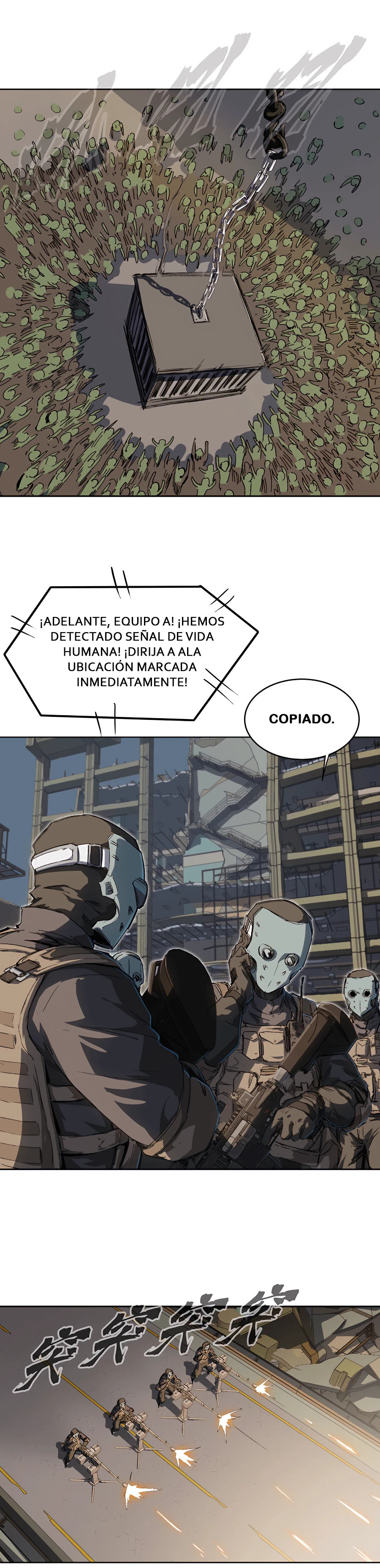 Maestro Zombi Capitulo 3 página 9