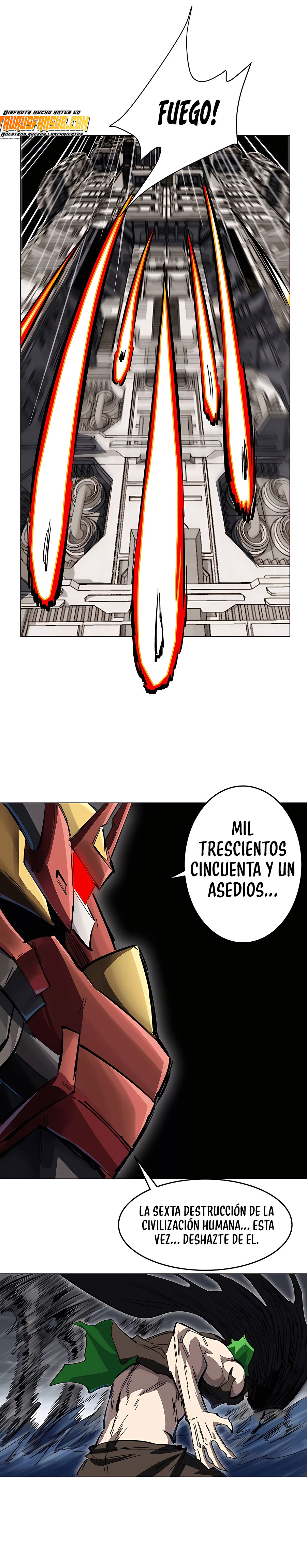 Maestro Zombi Capitulo 32 página 8