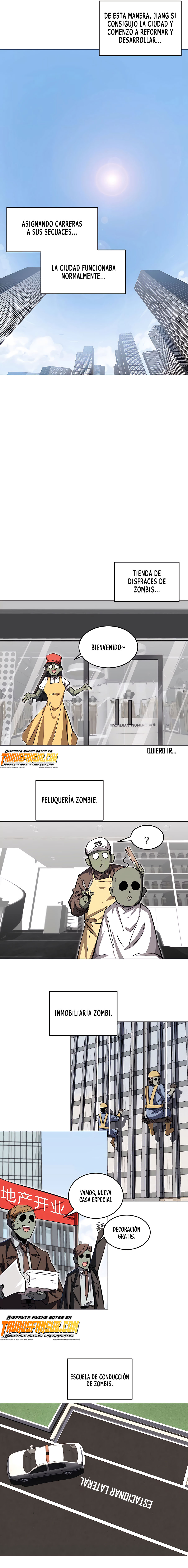 Maestro Zombi Capitulo 36 página 6