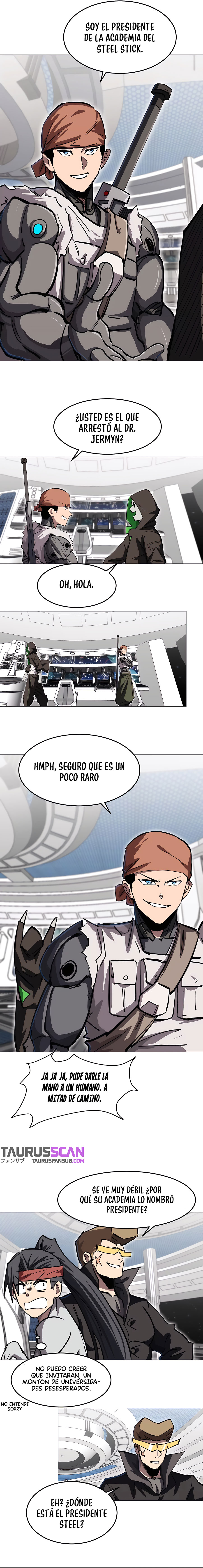 Maestro Zombi Capitulo 38 página 7