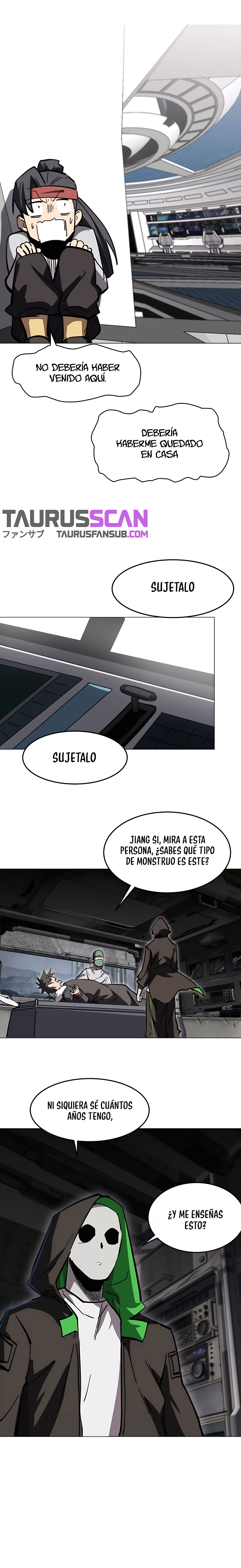 Maestro Zombi Capitulo 38 página 8
