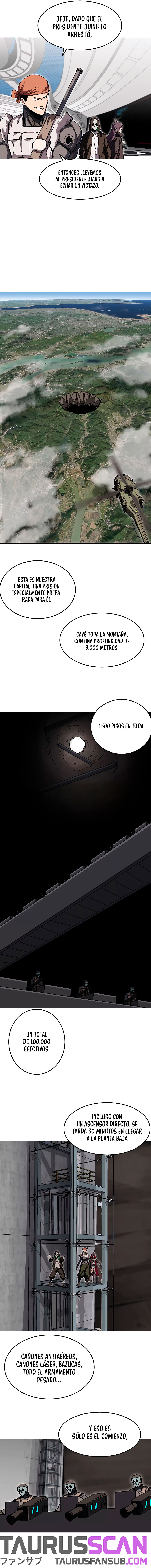Maestro Zombi Capitulo 40 página 3