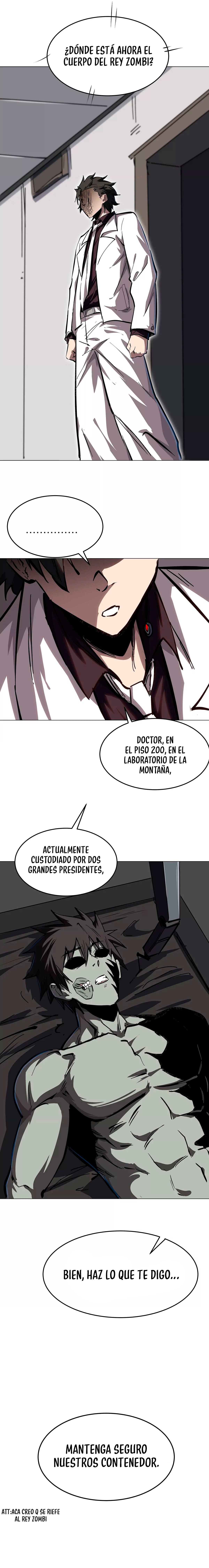 Maestro Zombi Capitulo 41 página 6