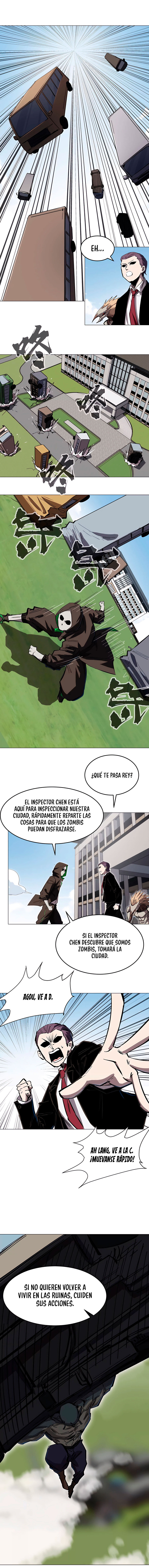 Maestro Zombi Capitulo 42 página 2