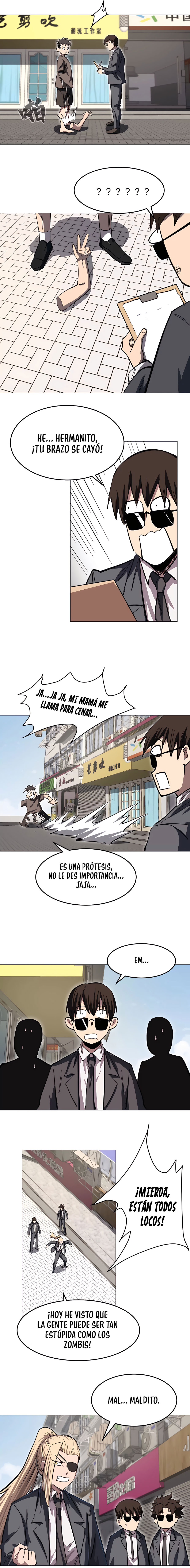 Maestro Zombi Capitulo 43 página 4