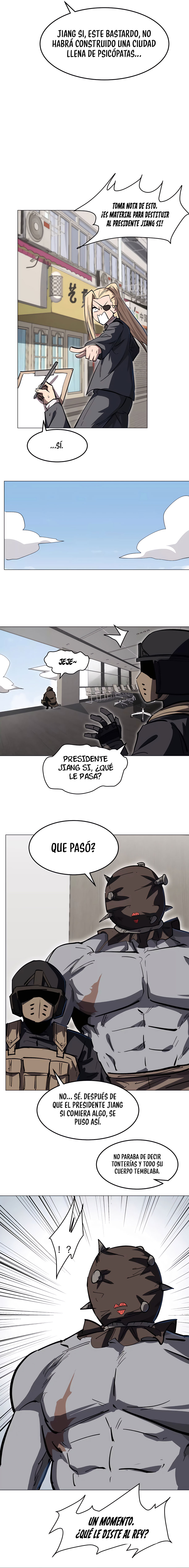 Maestro Zombi Capitulo 43 página 5