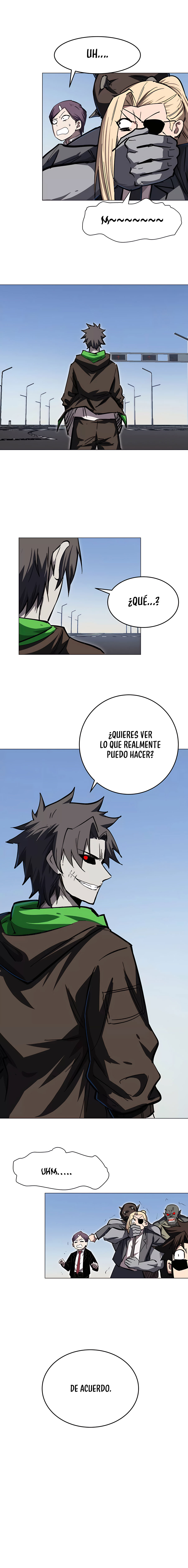 Maestro Zombi Capitulo 45 página 5