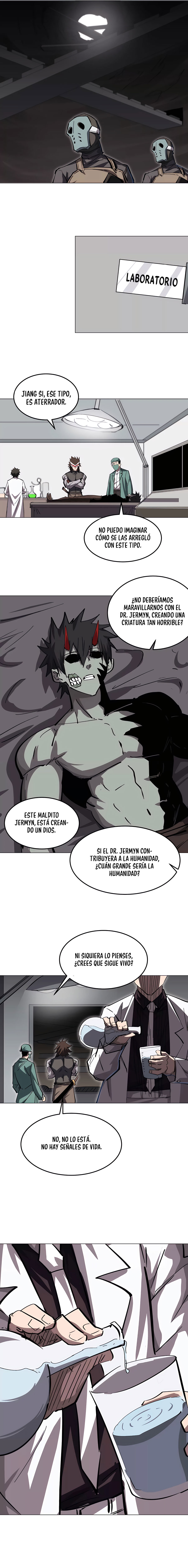 Maestro Zombi Capitulo 47 página 4