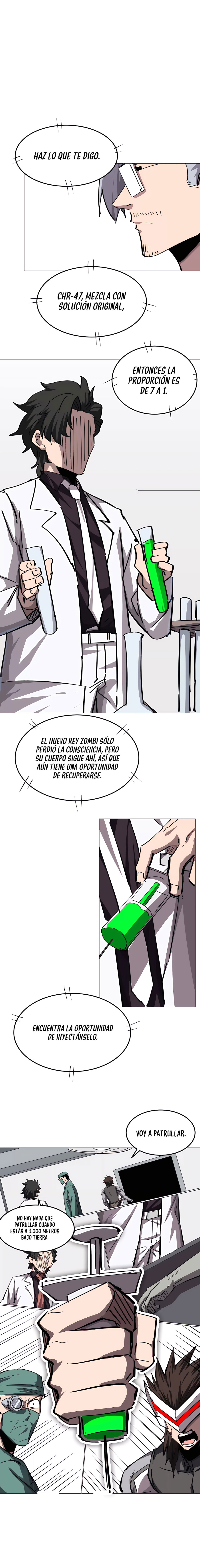 Maestro Zombi Capitulo 47 página 5
