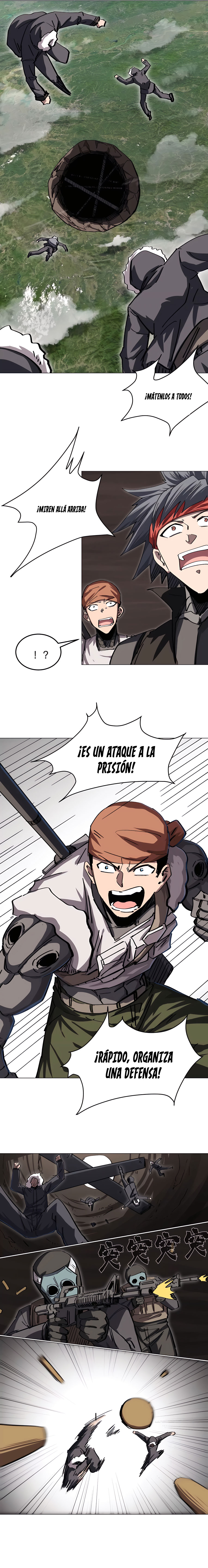 Maestro Zombi Capitulo 48 página 5