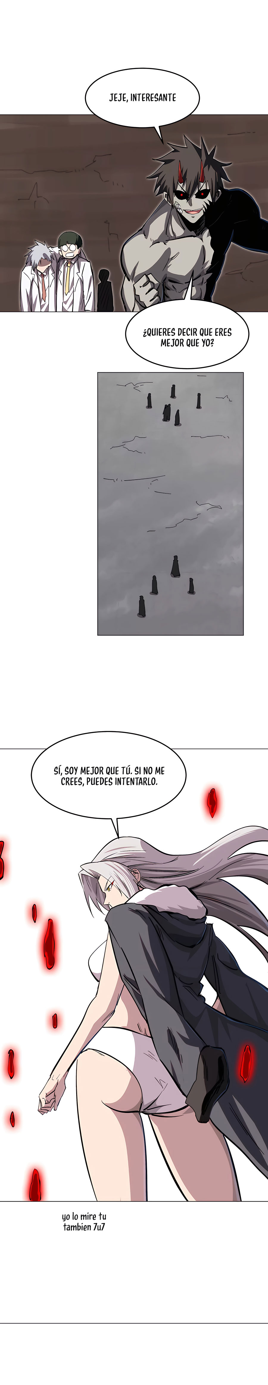 Maestro Zombi Capitulo 50 página 2