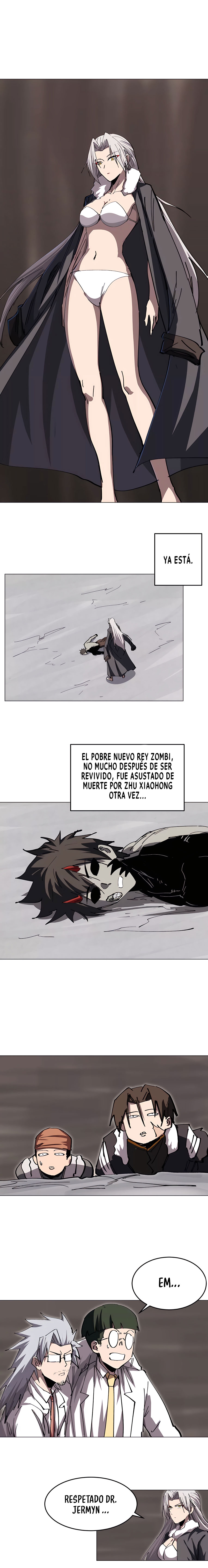 Maestro Zombi Capitulo 51 página 2